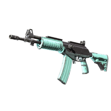 Galil AR | Robin's Egg, a robin's-egg-blue Galil rifle